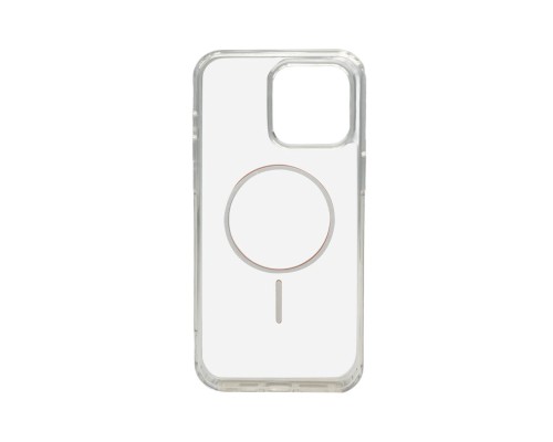 Чохол Cosmic Acrylic Thin Magnetic for Apple iPhone 14 Pro Orange (AcColMagi14pOrange)