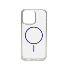 Чохол Cosmic Acrylic Thin Magnetic for Apple iPhone 14 Purple (AcColMagi14Purple)