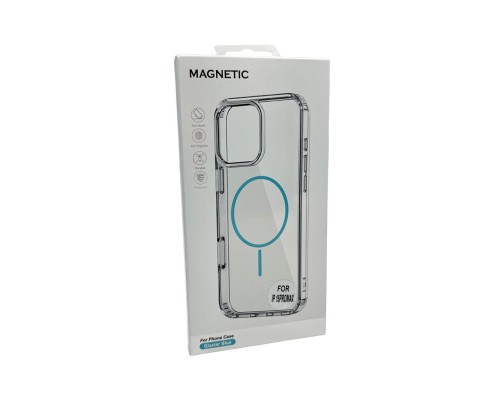Чохол Cosmic Acrylic Thin Magnetic for Apple iPhone 14 Green (AcColMagi14Green)