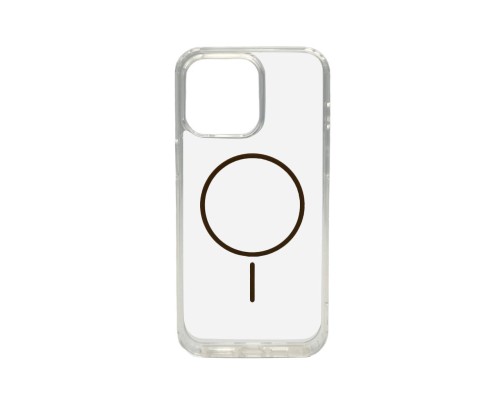 Чохол Cosmic Acrylic Thin Magnetic for Apple iPhone 14 Gold (AcColMagi14Gold)