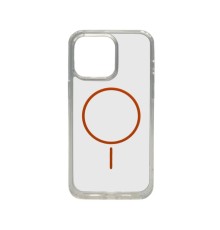 Чохол Cosmic Acrylic Thin Magnetic for Apple iPhone 15 Pro Max Orange (AcColMagi15pmOrange)