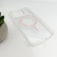 Чохол Cosmic Acrylic Thin Magnetic for Apple iPhone 15 Pro Pink (AcColMagi15pPink)