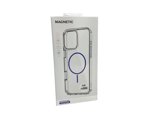 Чохол Cosmic Acrylic Thin Magnetic for Apple iPhone 15 Purple (AcColMagi15Purple)