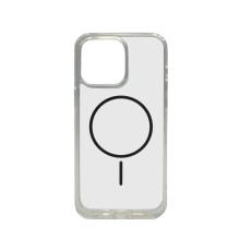 Чохол Cosmic Acrylic Thin Magnetic for Apple iPhone 15 Grey (AcColMagi15Grey)