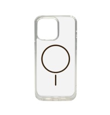 Чохол Cosmic Acrylic Thin Magnetic for Apple iPhone 15 Gold (AcColMagi15Gold)