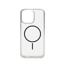 Чохол Cosmic Acrylic Thin Magnetic for Apple iPhone 15 Black (AcColMagi15Black)