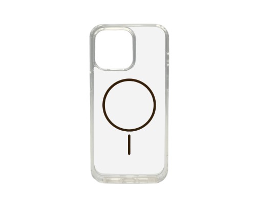 Чохол Cosmic Acrylic Thin Magnetic for Apple iPhone 16 Pro Max Gold (AcColMagi16pmGold)