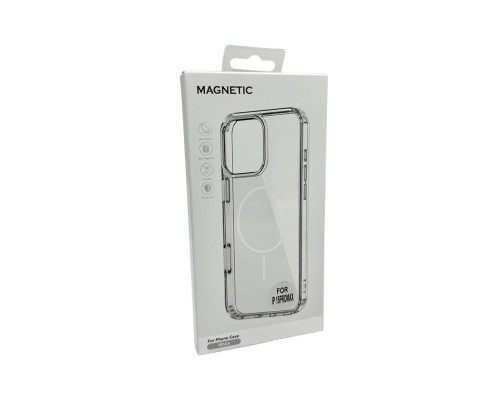 Чохол Cosmic Acrylic Thin Magnetic for Apple iPhone 16 Pro White (AcColMagi16pWhite)