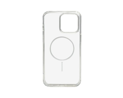 Чохол Cosmic Acrylic Thin Magnetic for Apple iPhone 16 Pro White (AcColMagi16pWhite)