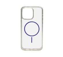 Чохол Cosmic Acrylic Thin Magnetic for Apple iPhone 16 Pro Purple (AcColMagi16pPurple)