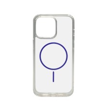 Чохол Cosmic Acrylic Thin Magnetic for Apple iPhone 16 Pro Purple (AcColMagi16pPurple)