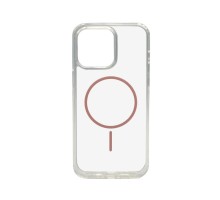 Чохол Cosmic Acrylic Thin Magnetic for Apple iPhone 16 Pro Pink (AcColMagi16pPink)