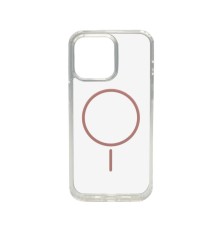 Чохол Cosmic Acrylic Thin Magnetic for Apple iPhone 16 Pro Pink (AcColMagi16pPink)