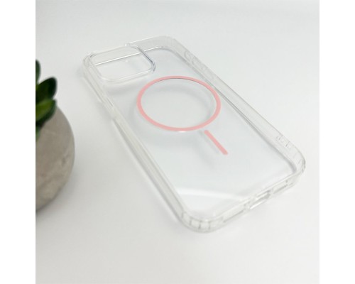 Чохол Cosmic Acrylic Thin Magnetic for Apple iPhone 16 Pro Pink (AcColMagi16pPink)