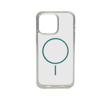 Чохол Cosmic Acrylic Thin Magnetic for Apple iPhone 16 Pro Green (AcColMagi16pGreen)