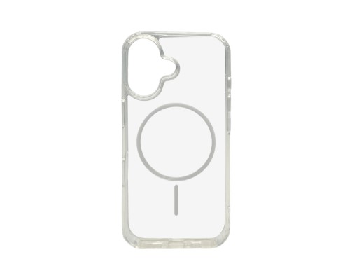 Чохол Cosmic Acrylic Thin Magnetic for Apple iPhone 16 White (AcColMagi16White)