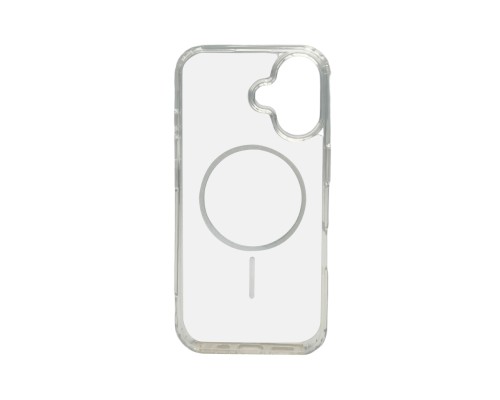 Чохол Cosmic Acrylic Thin Magnetic for Apple iPhone 16 White (AcColMagi16White)