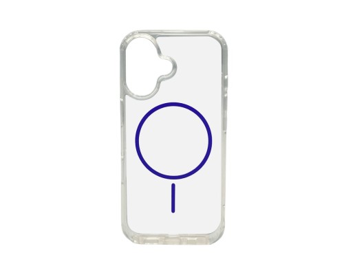 Чохол Cosmic Acrylic Thin Magnetic for Apple iPhone 16 Purple (AcColMagi16Purple)