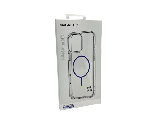 Чохол Cosmic Acrylic Thin Magnetic for Apple iPhone 16 Purple (AcColMagi16Purple)
