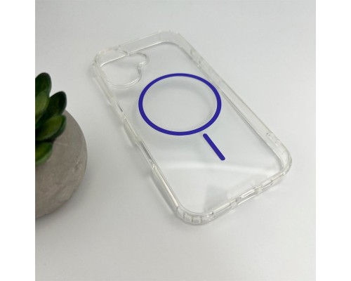 Чохол Cosmic Acrylic Thin Magnetic for Apple iPhone 16 Purple (AcColMagi16Purple)