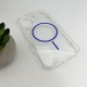 Чохол Cosmic Acrylic Thin Magnetic for Apple iPhone 16 Purple (AcColMagi16Purple)