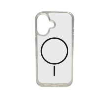 Чохол Cosmic Acrylic Thin Magnetic for Apple iPhone 16 Grey (AcColMagi16Grey)