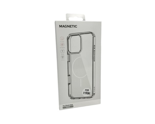 Чохол Cosmic Acrylic Thin Magnetic for Apple iPhone 17 Pro Max White (AcColMagi17pmWhite)
