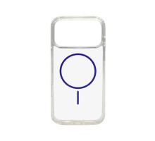 Чохол Cosmic Acrylic Thin Magnetic for Apple iPhone 17 Pro Max Purple (AcColMagi17pmPurple)