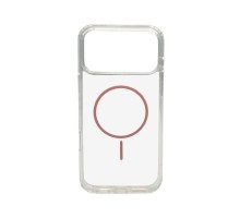 Чохол Cosmic Acrylic Thin Magnetic for Apple iPhone 17 Pro Max Pink (AcColMagi17pmPink)