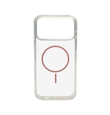 Чохол Cosmic Acrylic Thin Magnetic for Apple iPhone 17 Pro Max Pink (AcColMagi17pmPink)