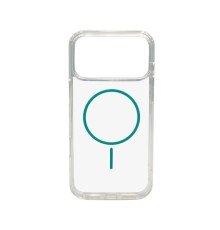 Чохол Cosmic Acrylic Thin Magnetic for Apple iPhone 17 Pro Max Green (AcColMagi17pmGreen)