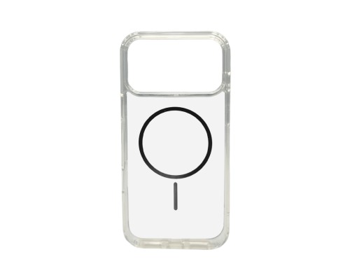 Чохол Cosmic Acrylic Thin Magnetic for Apple iPhone 17 Pro Max Grey (AcColMagi17pmGrey)