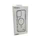 Чохол Cosmic Acrylic Thin Magnetic for Apple iPhone 17 Pro Max Grey (AcColMagi17pmGrey)