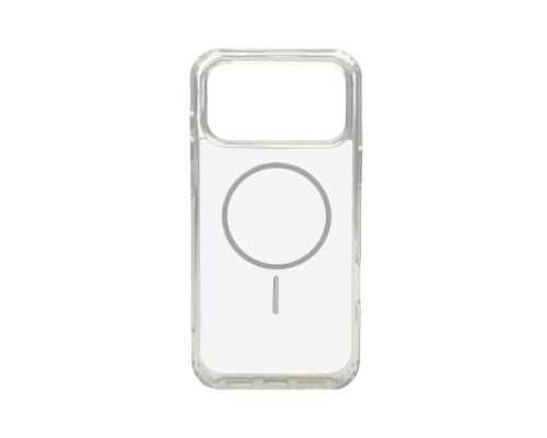 Чохол Cosmic Acrylic Thin Magnetic for Apple iPhone 17 Pro Max Grey (AcColMagi17pmGrey)