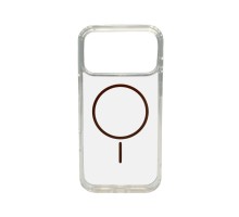 Чохол Cosmic Acrylic Thin Magnetic for Apple iPhone 17 Pro Max Gold (AcColMagi17pmGold)