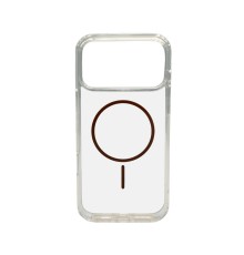 Чохол Cosmic Acrylic Thin Magnetic for Apple iPhone 17 Pro Max Gold (AcColMagi17pmGold)