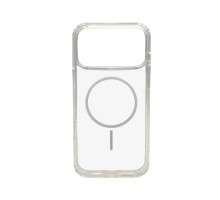 Чохол Cosmic Acrylic Thin Magnetic for Apple iPhone 17 Pro White (AcColMagi17pWhite)