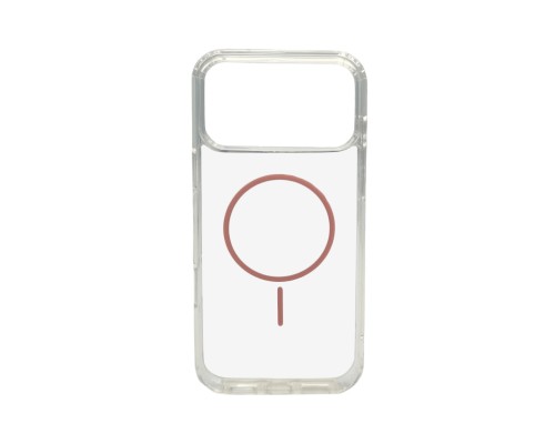 Чохол Cosmic Acrylic Thin Magnetic for Apple iPhone 17 Pro Pink (AcColMagi17pPink)