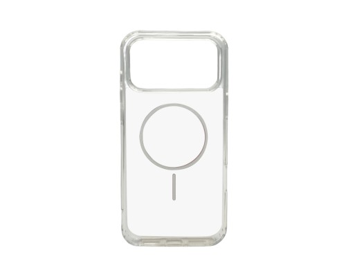 Чохол Cosmic Acrylic Thin Magnetic for Apple iPhone 17 Pro Pink (AcColMagi17pPink)