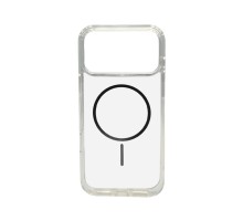 Чохол Cosmic Acrylic Thin Magnetic for Apple iPhone 17 Pro Grey (AcColMagi17pGrey)