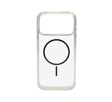 Чохол Cosmic Acrylic Thin Magnetic for Apple iPhone 17 Pro Black (AcColMagi17pBlack)