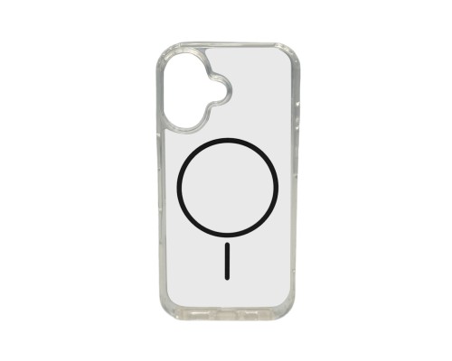 Чохол Cosmic Acrylic Thin Magnetic for Apple iPhone 17 Grey (AcColMagi17Grey)