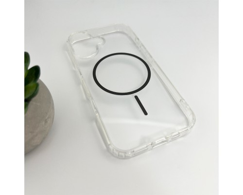 Чохол Cosmic Acrylic Thin Magnetic for Apple iPhone 17 Grey (AcColMagi17Grey)