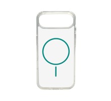 Чохол Cosmic Acrylic Thin Magnetic for Apple iPhone 17 Air Green (AcColMagi17AGreen)