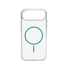 Чохол Cosmic Acrylic Thin Magnetic for Apple iPhone 17 Air Green (AcColMagi17AGreen)