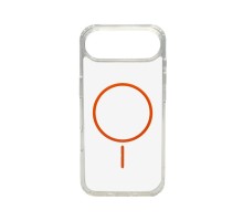 Чохол Cosmic Acrylic Thin Magnetic for Apple iPhone 17 Air Orange (AcColMagi17AOrange)