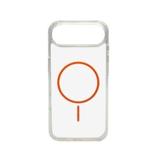 Чохол Cosmic Acrylic Thin Magnetic for Apple iPhone 17 Air Orange (AcColMagi17AOrange)