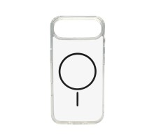 Чохол Cosmic Acrylic Thin Magnetic for Apple iPhone 17 Air Grey (AcColMagi17AGrey)