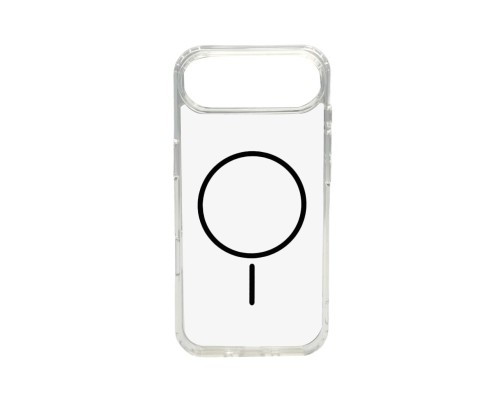 Чохол Cosmic Acrylic Thin Magnetic for Apple iPhone 17 Air Black (AcColMagi17ABlack)