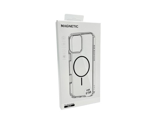 Чохол Cosmic Acrylic Thin Magnetic for Apple iPhone 17 Air Black (AcColMagi17ABlack)
